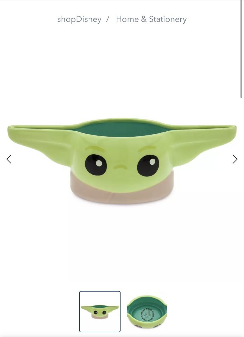 Grogu Snack Bowl 