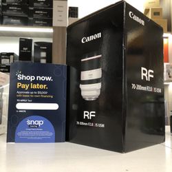 Canon RF 70-200mm F2.8 L IS USM Lens (Located In Downey, CA)