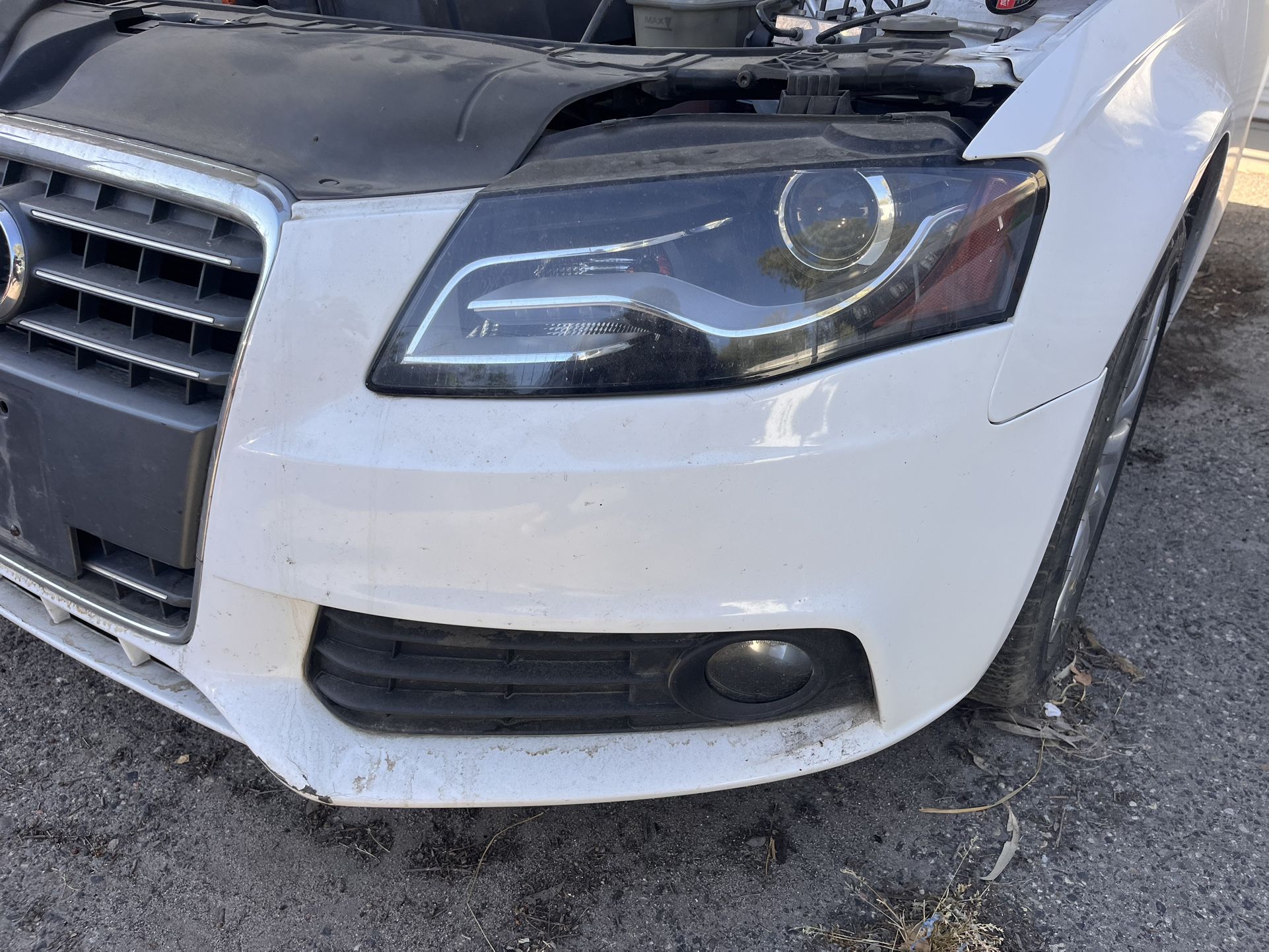 2012 Audi A4 Headlights