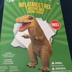 Disfraz Inflable Para Niño 