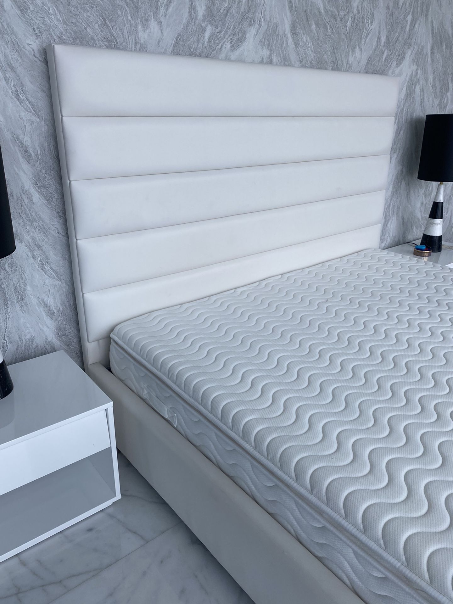 King Bed Frame AND/OR mattress