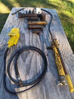 Enerpac Hydraulic Hand Pump and More