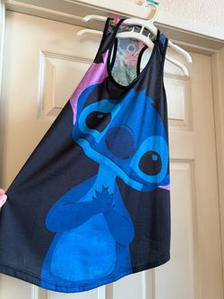 Disney Stitch Tank Top Size Small