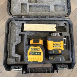 Dewalt 12/20v Green Laser Level 360°