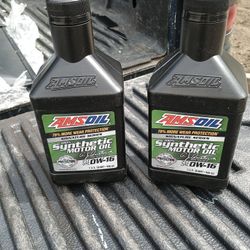 2 Quarts Of Brand New Amsoil 0W-16