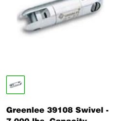 Greenlee Rope Swivels 