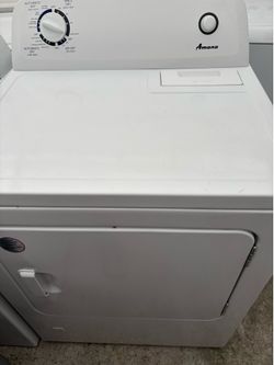 Newer Style  Amana by Whirlpool Dryer gas