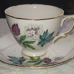 Tea Cup & Saucer
