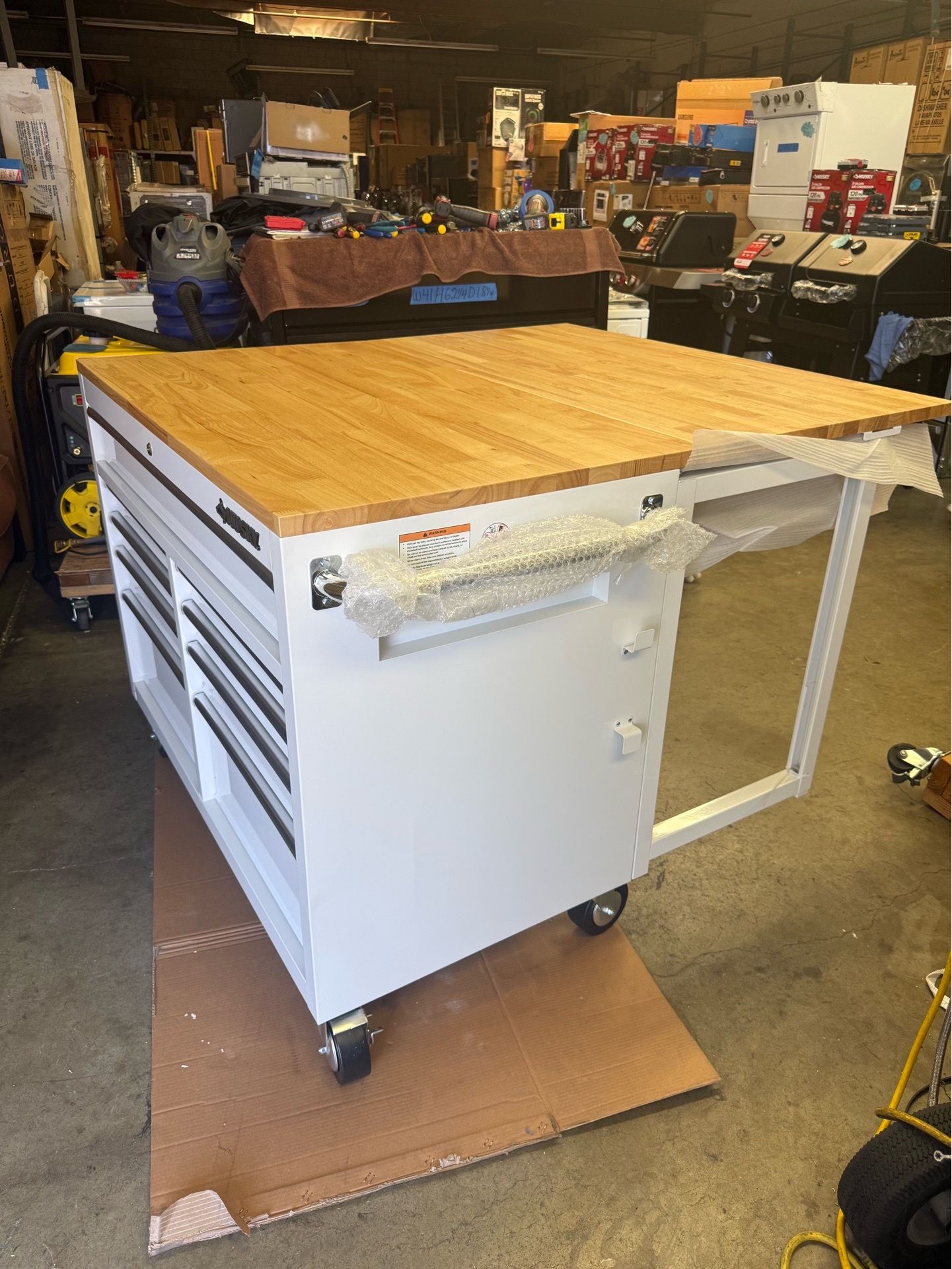 Tool box Husky workbench white w 46