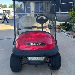 2018 Presedent Electric Club Car