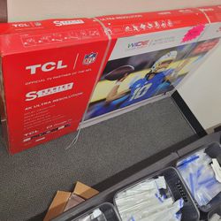 TCL 58 Inch 4K Smart TV | $50 Down And Take It Home!