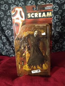 Movie Maniacs scream figure