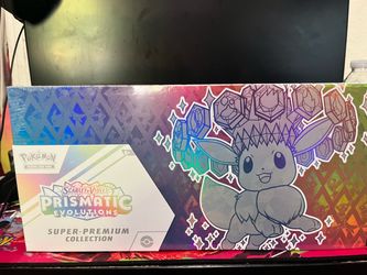 Prismatic Evolution SPC