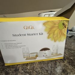 GiGi Waxing Machine Kit w/additional Waxing Strips