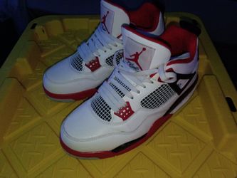 Nike Air Jordan 4 Retro Fire Red