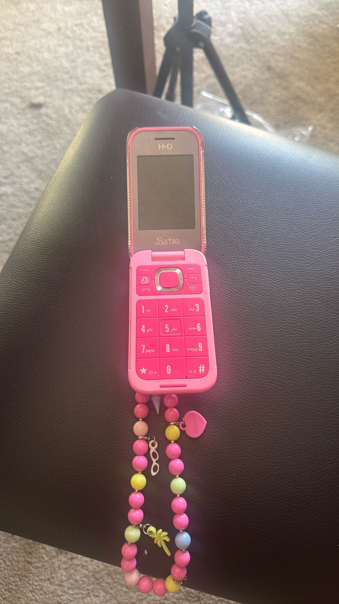 real cell phone by Barbie