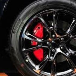 Srt Wheels Grand Cherokee Jeep Wrangler Rims Sahara Rubicon Jk Commander 