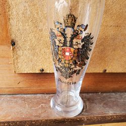 Tall Austria Beer Glass
