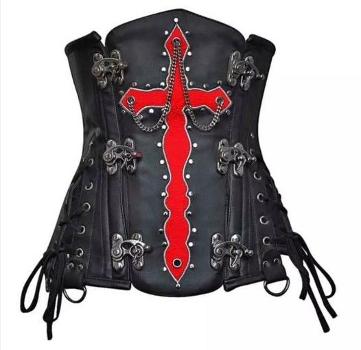 Goth Underbust Corset