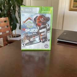 Xbox 360 Skate 3 Brand New Unopened 