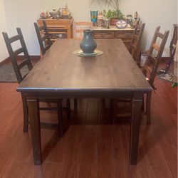  Dining Table With 4 Chairs 