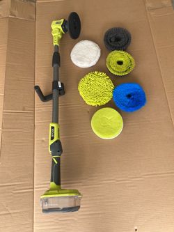 Ryobi telescoping power scrubber