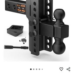 Drop hitch