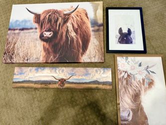 COW wall art