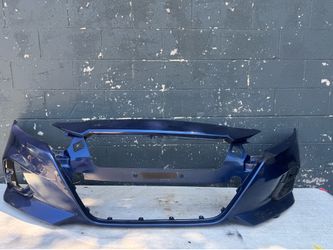2019-2022 nissan altima front bumper