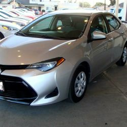 2017 Toyota Corolla L CVT, $2000 Down Payment 