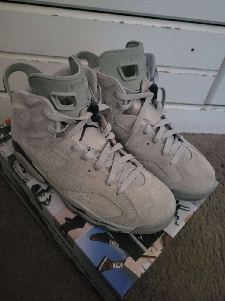 Air Jordan RETRO 6 Size 9 Men Great Condition $$$115