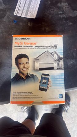 Chamberlain garage door opener MyQ app wireless
