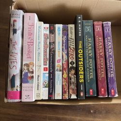 Books & Manga