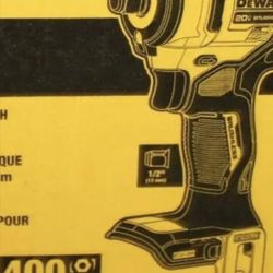 Brand New Dewalt 20v Brushless Impact Wrench 1/2" Compact Sealed Box Tool Only $130 FIRM ON PRICE 