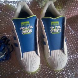 Adidas From The Courts To the Streets Limited Collab