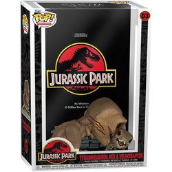 Funko Pop Movie Posters 03 Jurassic Park with T-Rex & Velociraptor Dinosaurs