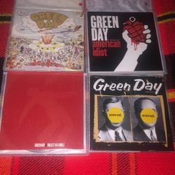 Green Day 4 Cd Bundle! 