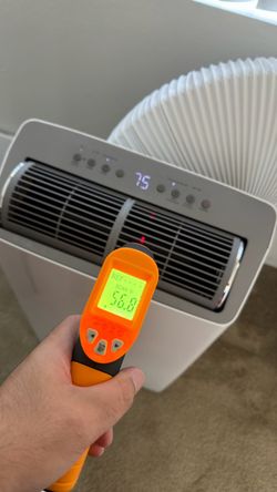 Midea DUO 12,000 BTU Smart Portable Air Conditioner - Excellent Condition