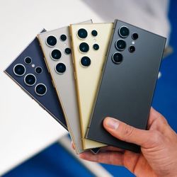 Samsung Galaxy S24 Ultra 256gb  Unlocked, FREE Smartwach/ Headphones. Pay $1 Today Rest in payments. NO CREDIT NEEDED FINANCING