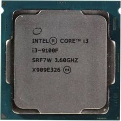 Intel I3 9100f CPU
