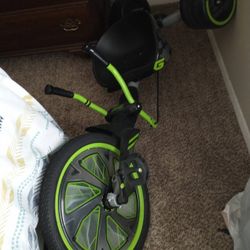 GREEN MACHINE RIDE ON TOY