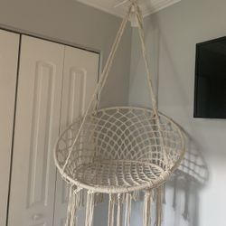 Macrame Hanging Chair 