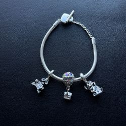Pandora X Disney Charm Bracelet (Jewelry)