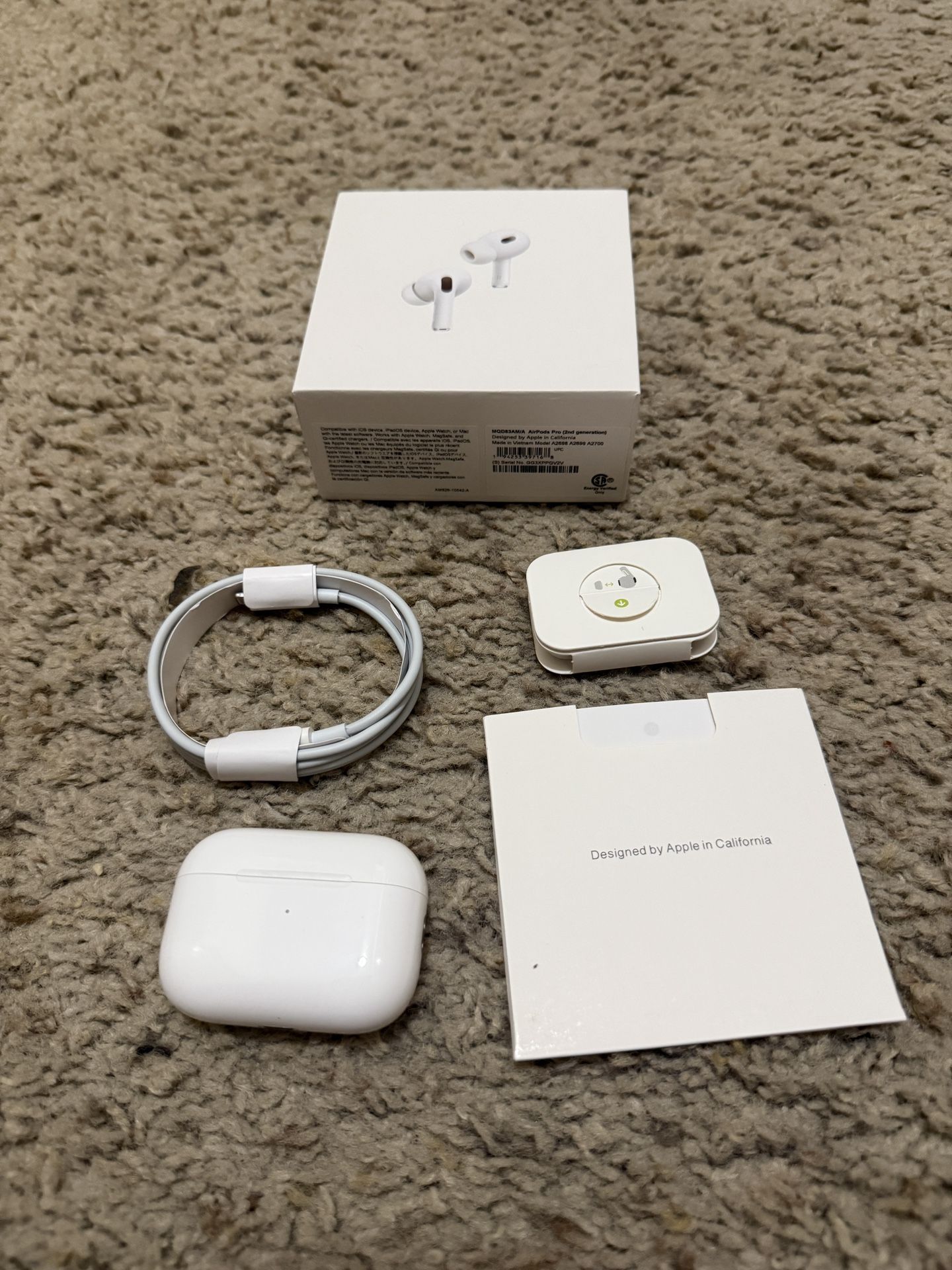 Airpod Pro 2 with box brand-new