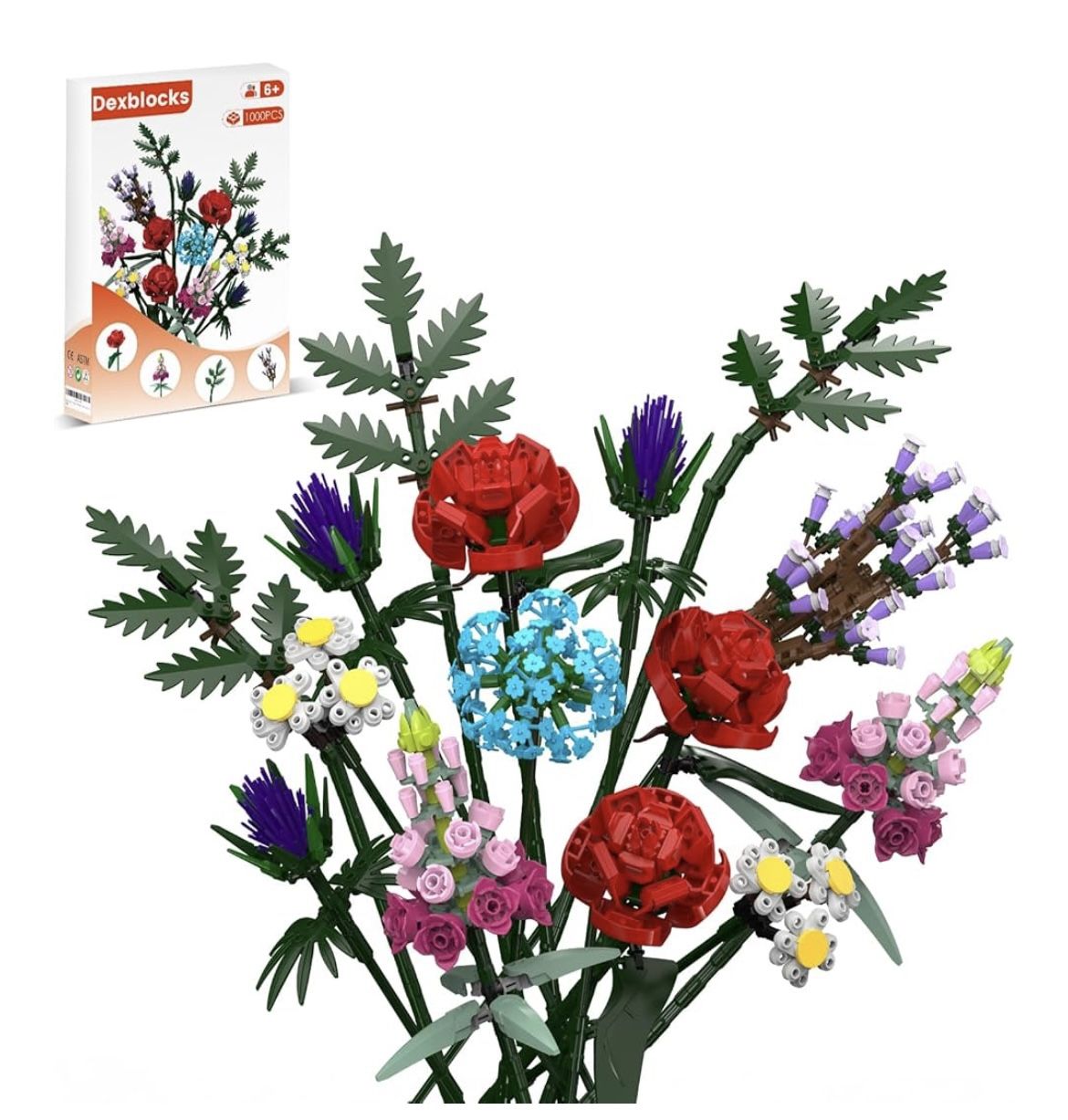 Dexblocks Flower Bouquet
