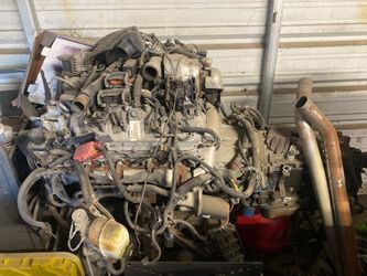6.6 Duramax diesel with Alison transmission