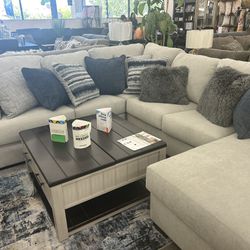 Sectional with Chaise 2499.90