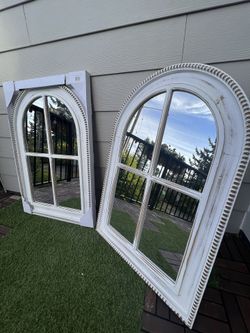 New Two Arched Wall Mirrors