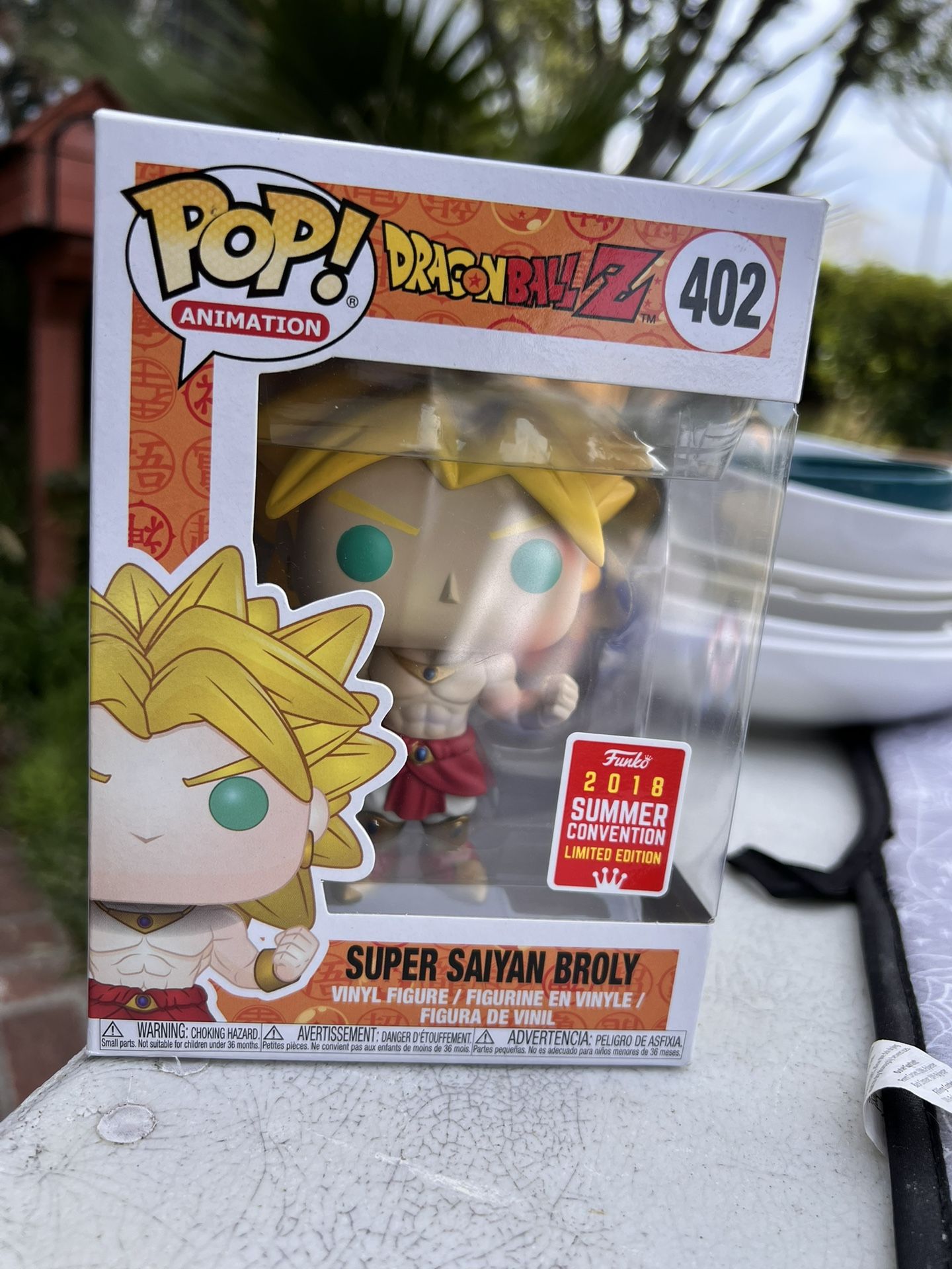 Super Saiyan Broly Funko Pop