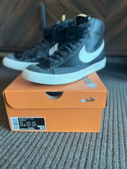 Nike Blazer Mid ‘77 Vintage Men’s Size 11 Black
